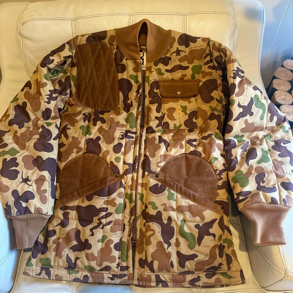 Bob Allen Ducks Unlimited Range Jacket L - image 5